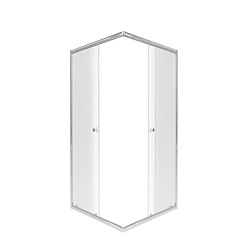 Triton Душевой уголок Вента Хром Вельвет 90/90 Щ0000067979 – фотография-2